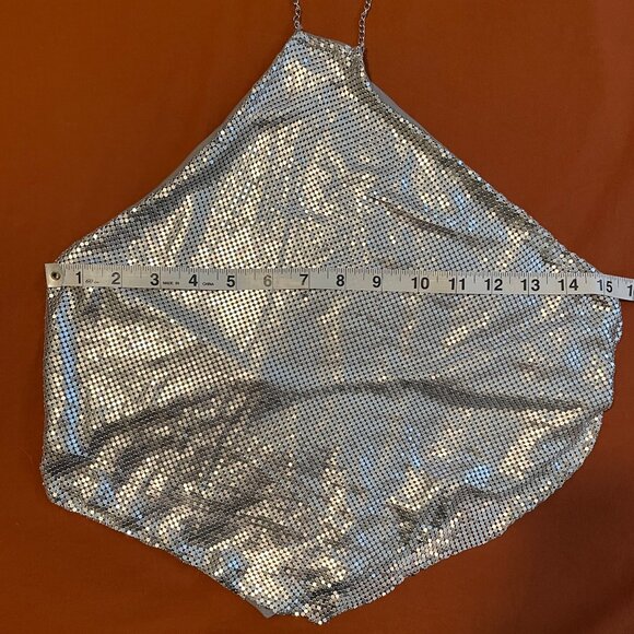 Chain Mail Halter Top - Picture 3 of 6